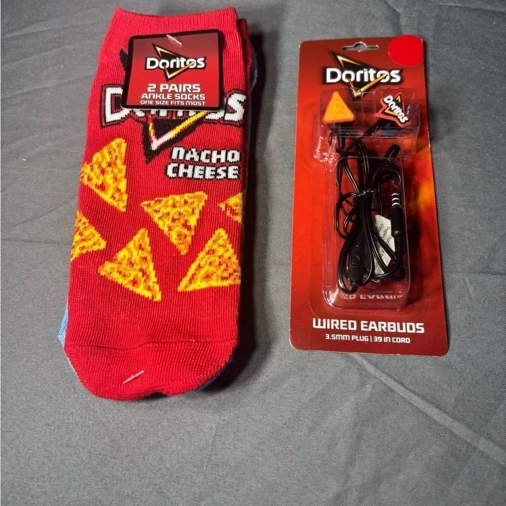 2 pc New Doritos Bundle NWT
